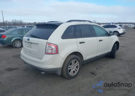 2009 Ford Edge Se from USA, damaged, VIN 2FMDK36C09BA60527